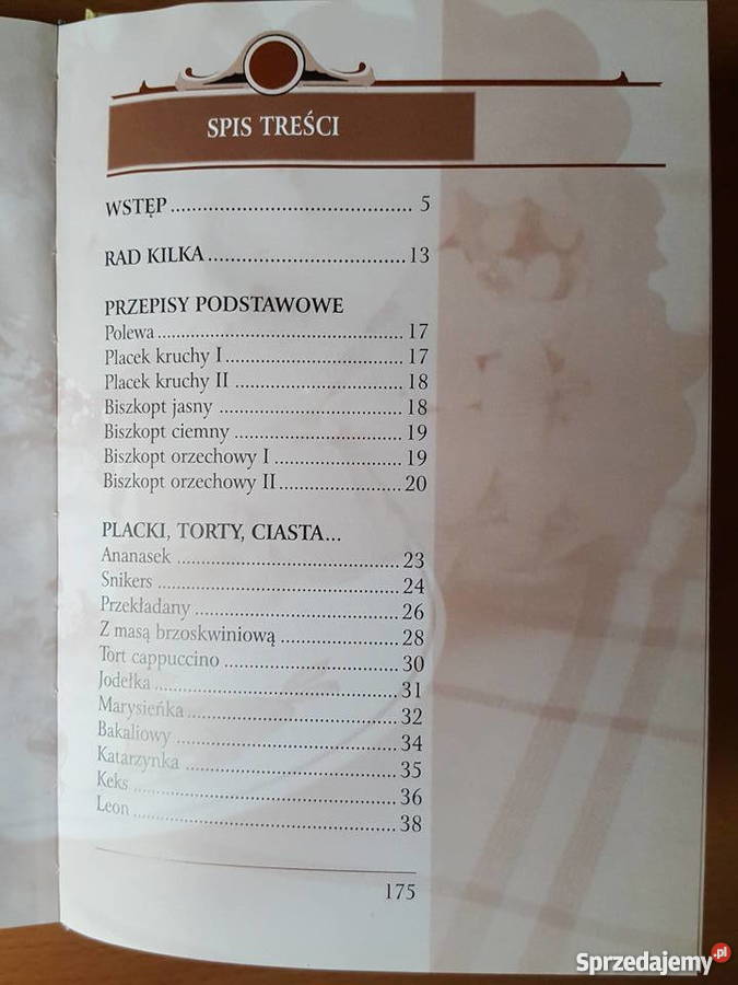 Książka kucharska przepisy 103 Ciasta Siostry