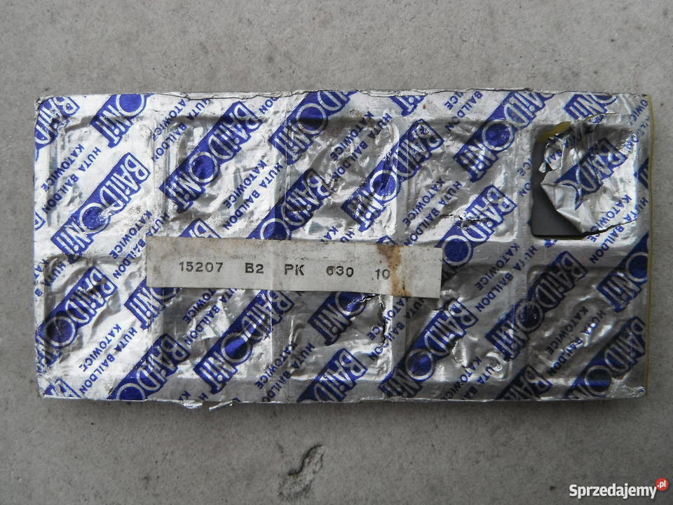 Baldonit 15207 B2 PK 630 płytki węglikowe mazowieckie Chlewiska