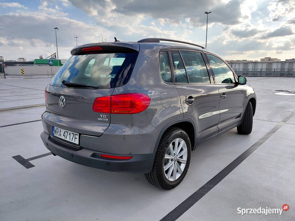 Volkswagen Tiguan 20 TDI TrendFun immobilizer Ząbki