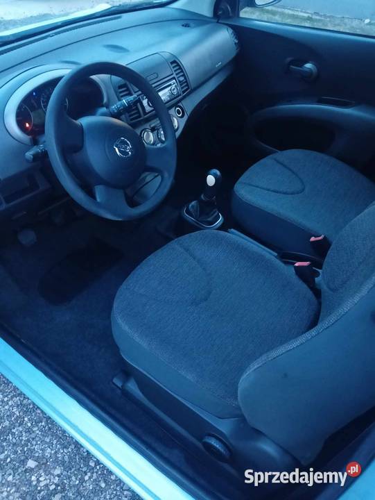 Nissan Micra K12 12b krajowa 2005r bezwypadkowa benzyna sprzedam