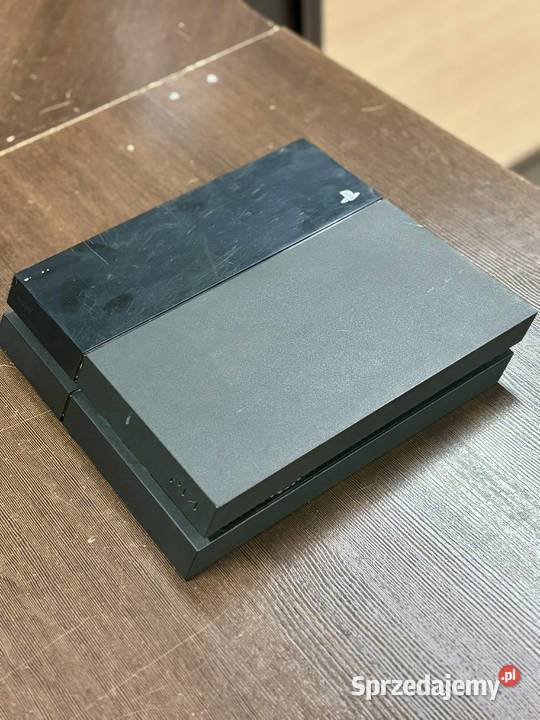 Konsola Sony PlayStation 4 500 GB czarna Elbląg
