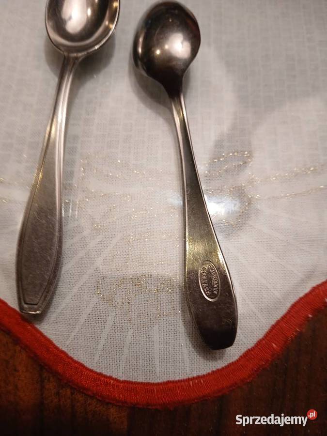 Łyżeczki do kawy sygnowane Gerlach różne sprzedam