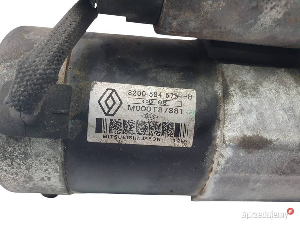 ROZRUSZNIK Nissan Qashqai NV200 15 dCi K9K Chełm sprzedam