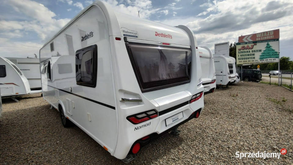 przyczepy kempingowe Dethleffs Nomad 530 DR ręki pełny VAT Przyczepy i naczepy Gaj