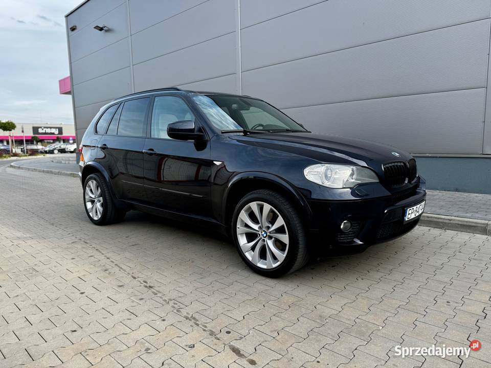BMW X5 E70 30D webasto klima bezwypadkowy kamery automatyczna Piotrków Trybunalski