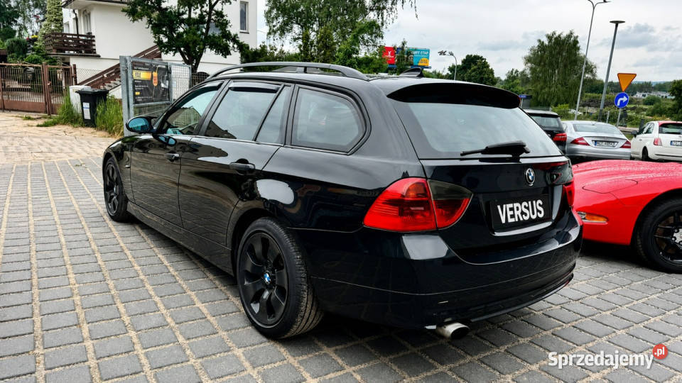 BMW 320 20d 163 Automat Climatronic Navi Raty diesel Gdynia