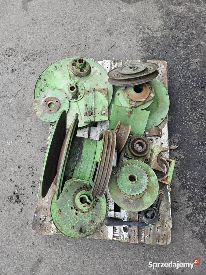 CZĘŚCI KOMBAJN DEUTZ FAHR 4080 TOPLINER KOŁA Szprotawa