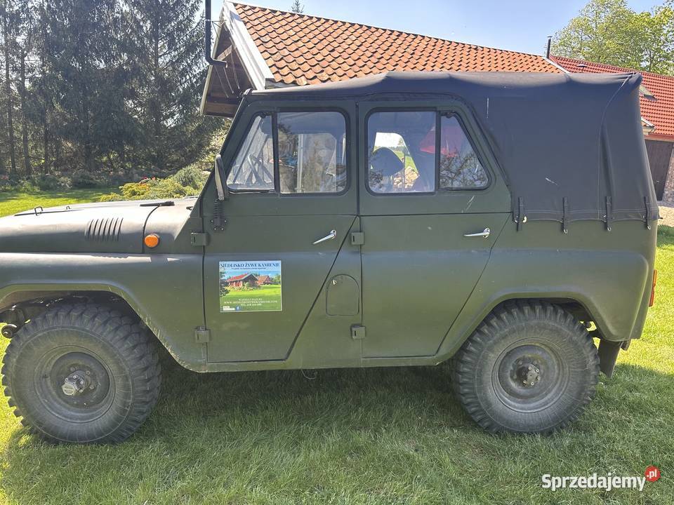 UAZ 469 1991 r mosty wojskowe afgany rejestr na Rok produkcji 1991 Warszawa