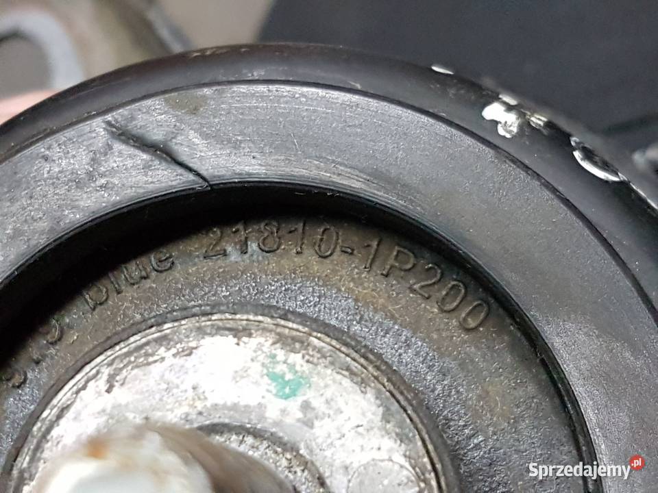 KIA VENGA 16 HYUNDAI IX20 16 AUTOMAT PODUSZKA Turek