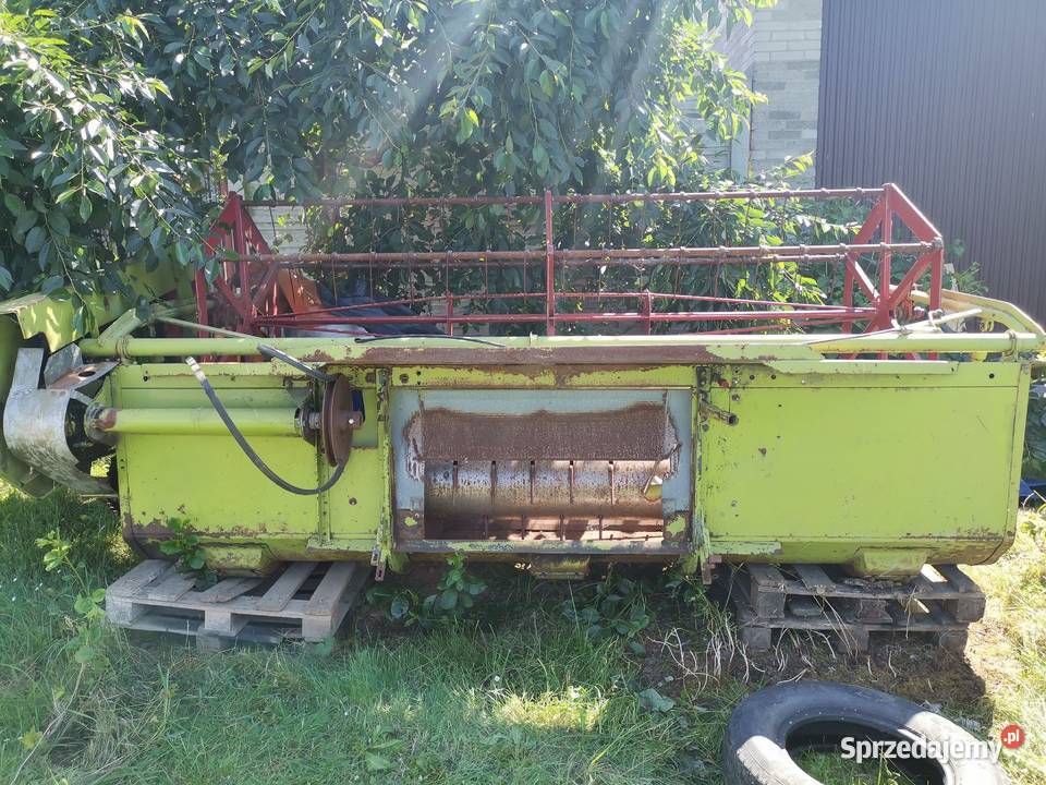 Sprzedam heder claas consul 3m Kotarszyn