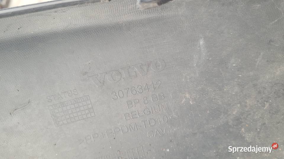 VOLVO XC60 I 08 SPOILER DOKŁADKA ZDERZAK PRZÓD Ruda Śląska