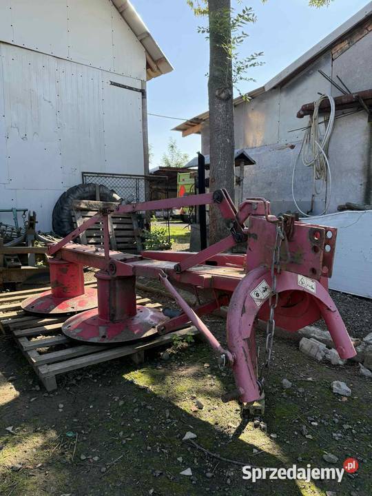 Polska kosiarka rotacyjna Z042 Gorlice