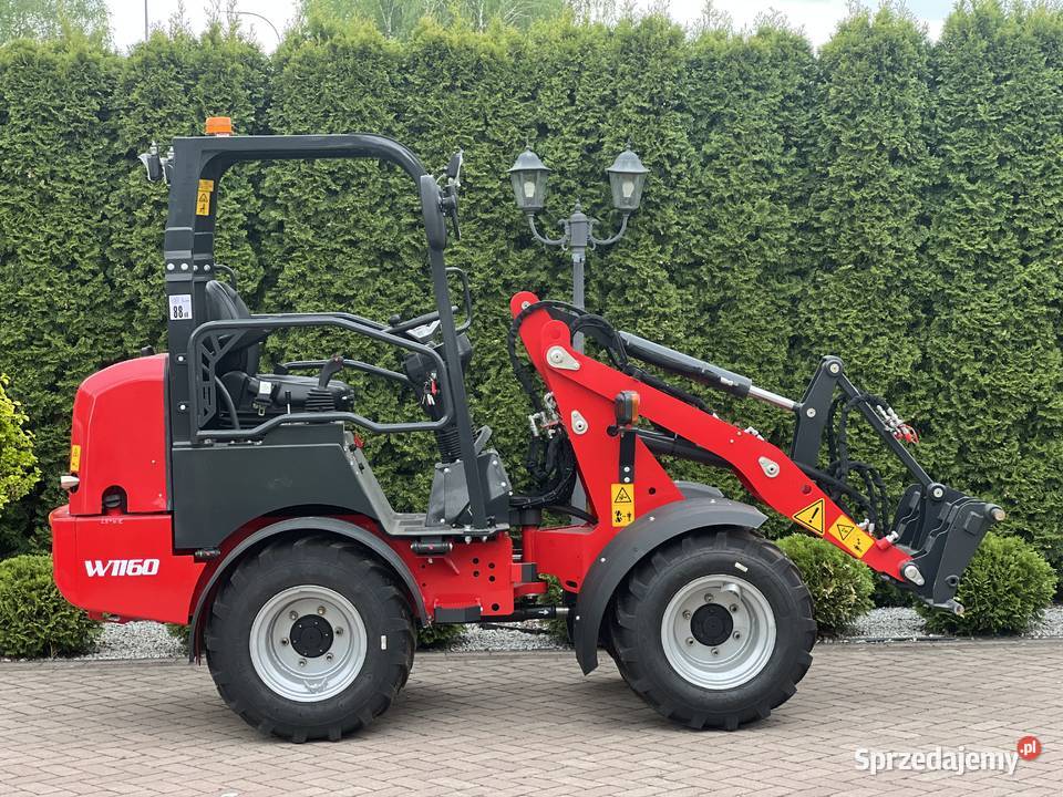 NOWA Mini ładowarka VILLATRAC W1160 z Perkins Zambrów