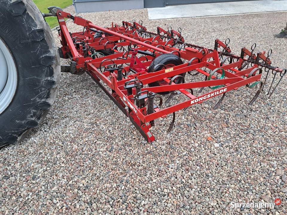 Agregat uprawowy Kongskilde Triplex 4m Rolnictwo Piecewo