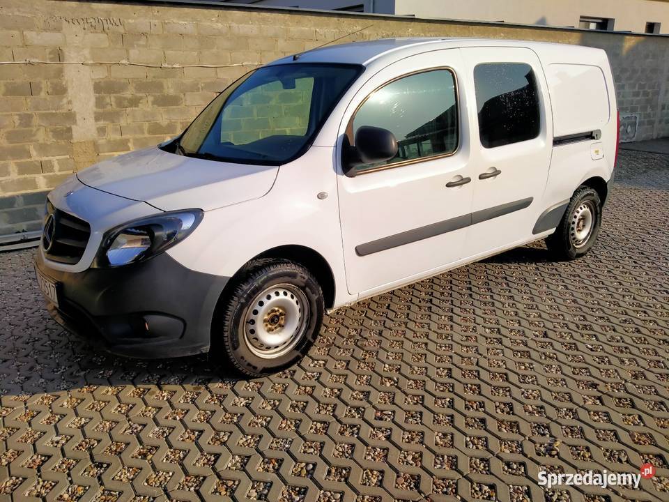 Citan mixto 109 W415 15 d 90 van VAT ekstra nieuszkodzony Chobienice