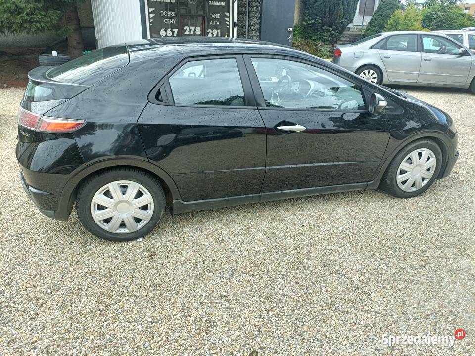 Honda Civic 14 LPG Climatronic 2006 ważne opłaty dolnośląskie