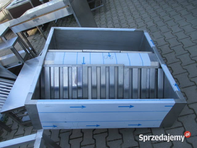 SOLIDNY OKAP GASTRONOMICZNY CENTRALNY Z FILTRAMI Gastronomia wielkopolskie Ostrów Wielkopolski