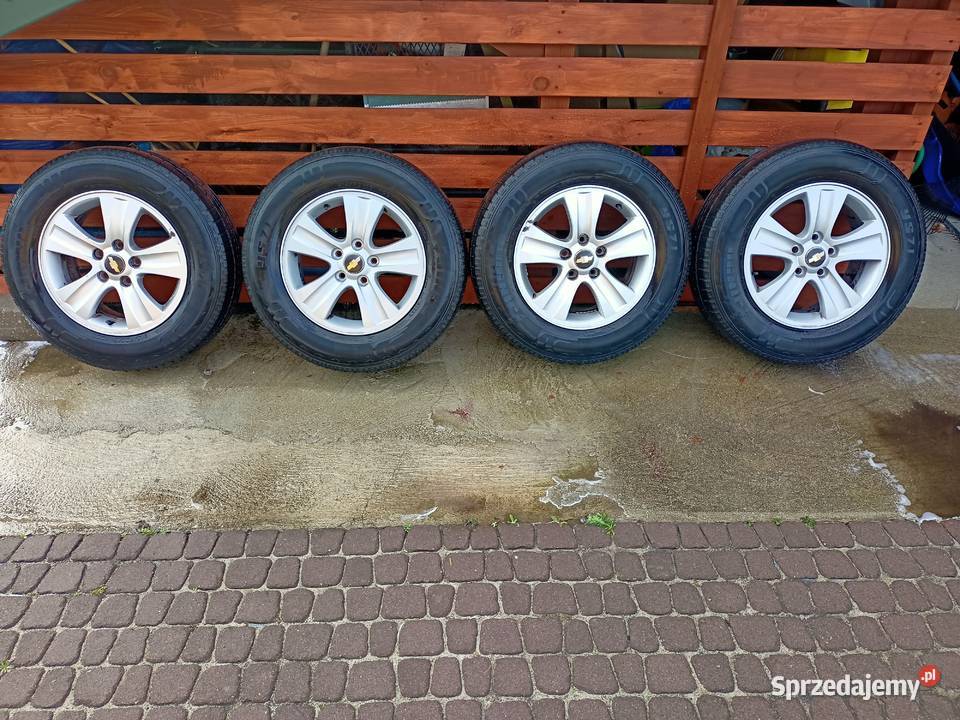 Używane koła do Chevrolet Captiva Opel Antara Biała Podlaska