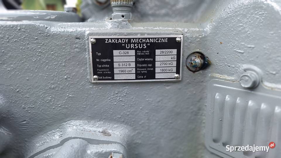 Ursus c328 śląskie Ślemień