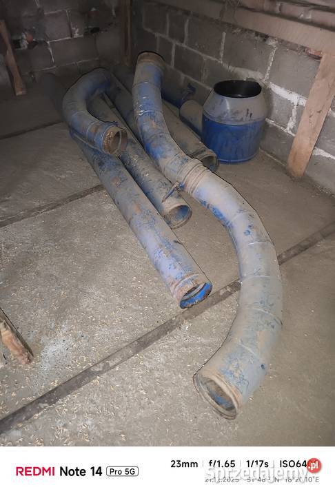 Dmuchawa do zboża Koźminek