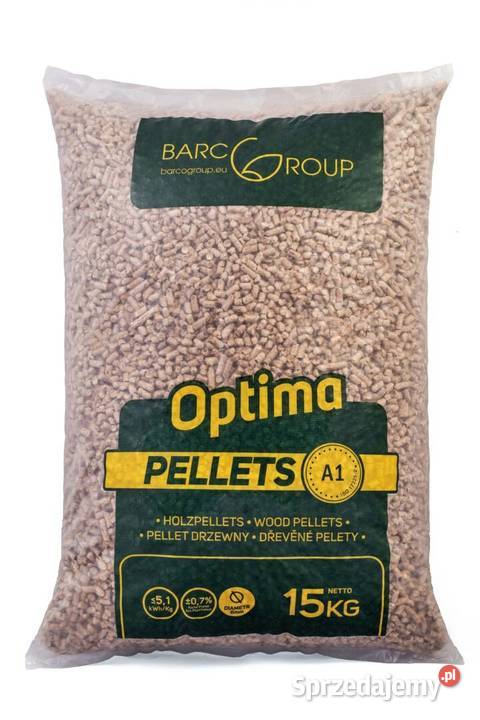 Pellet drzewny Certyfikowany A1 Pelet 6mm