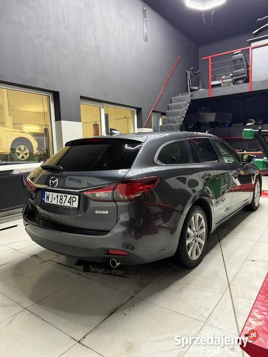 Mazda 6 diesel 6 Łódź