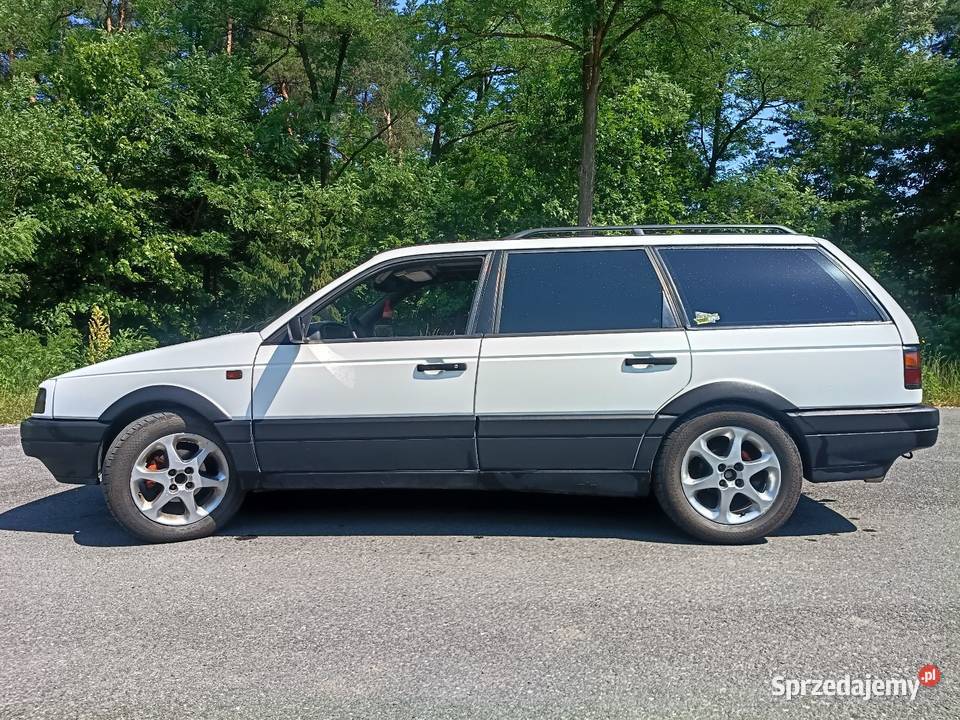 VW passat B3 GT 20 2e benzyna+LPG