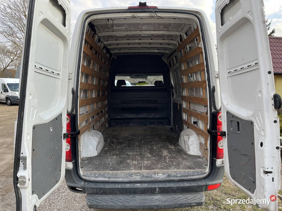 Vw Crafter 20 tdi L2H2 Ełk