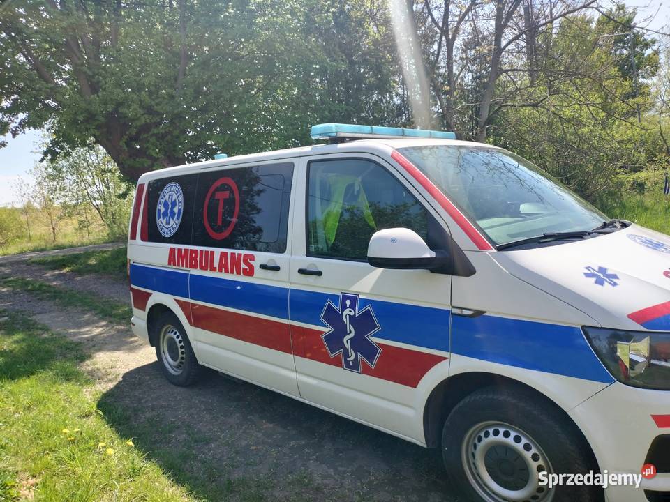 ambulans vw t6 radio