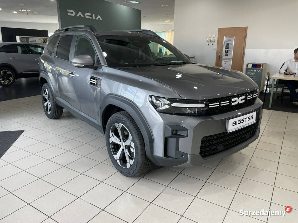 Dacia Bigster journey hybrid 10km