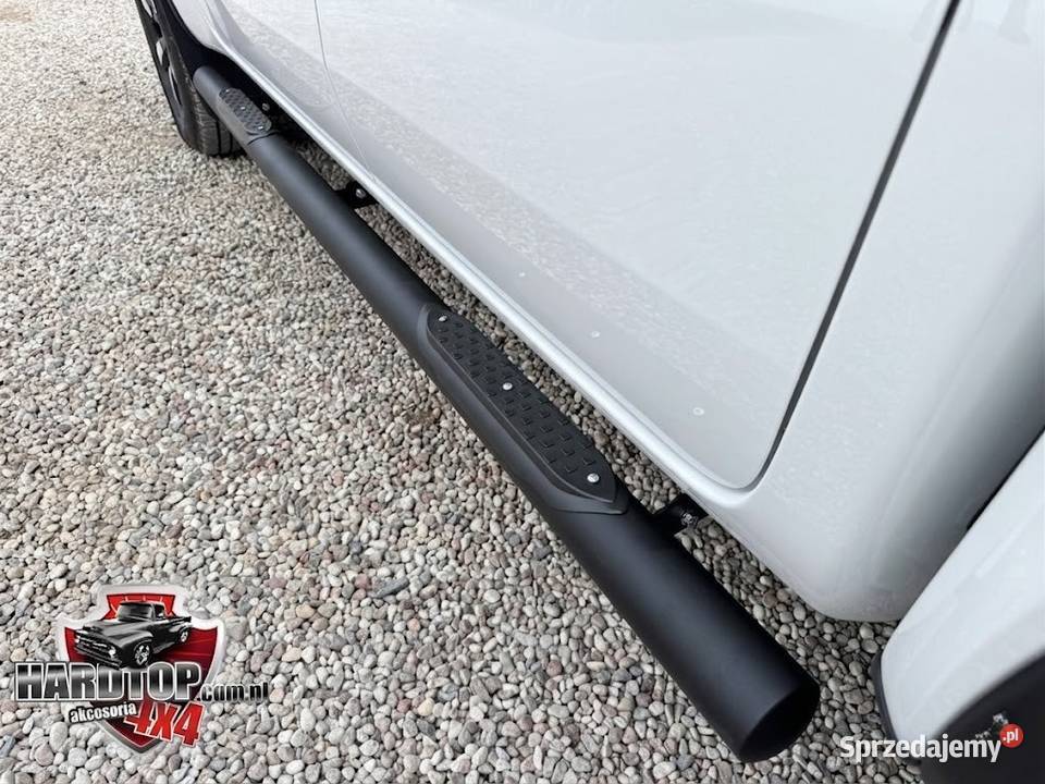 Progi orurowanie Boczne CZARNE 70mm Toyota Hilux Pasłęk sprzedam