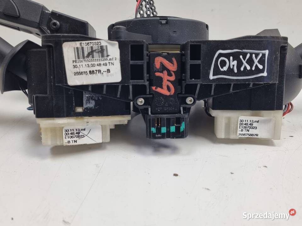 Renault Clio IV PRZEŁĄCZNIK ZESPOLONY Manetka Rudka