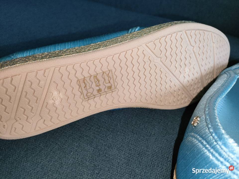 Balada Espadryle Slip On niebieskie rozmiar 39 Bielsko-Biała