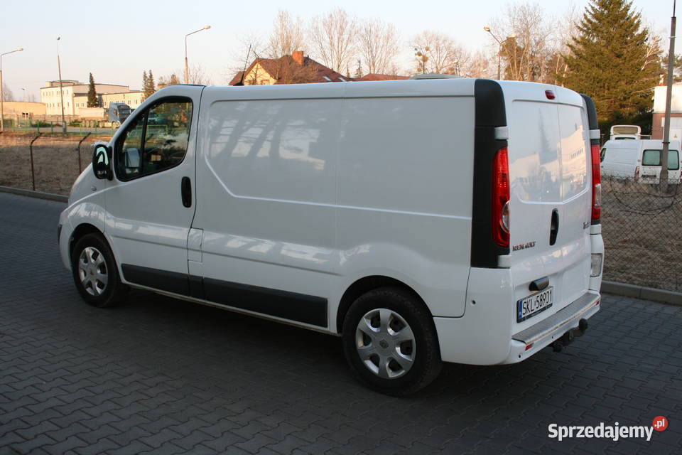 RENAULT TRAFIC Vivaro L1H1 20 DCI KLIMA prywatna Kłobuck sprzedam