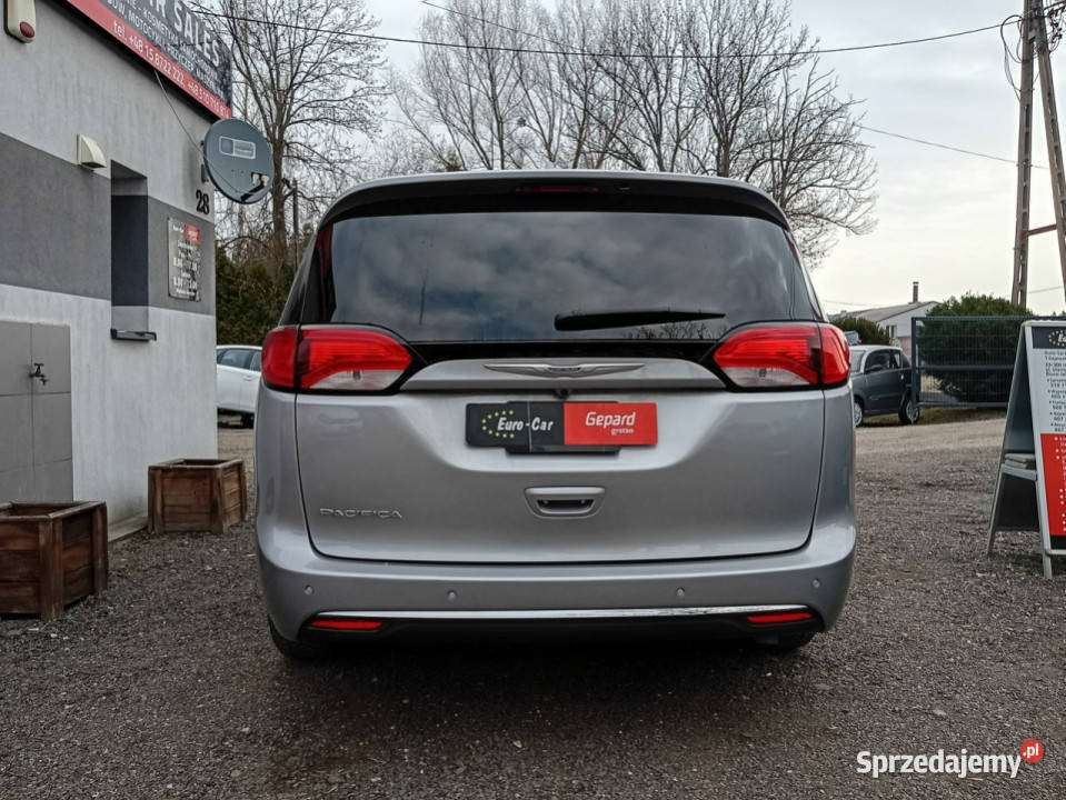 Chrysler Pacifica gniazdo USB lubelskie Janów Lubelski