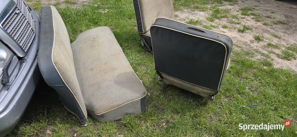 VW garbus oval komplet foteli Konstantynów Łódzki