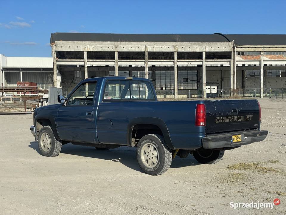 Chevrolet k1500 Pickup mazowieckie Warszawa