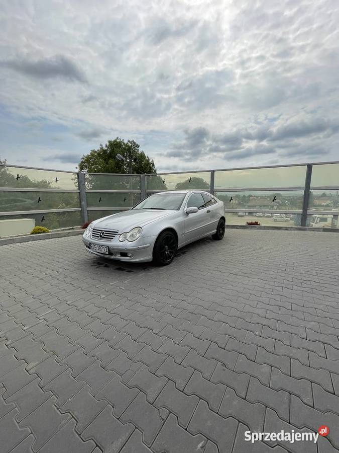 Mercedes w203 18 kompresor 163 ESP Błażowa