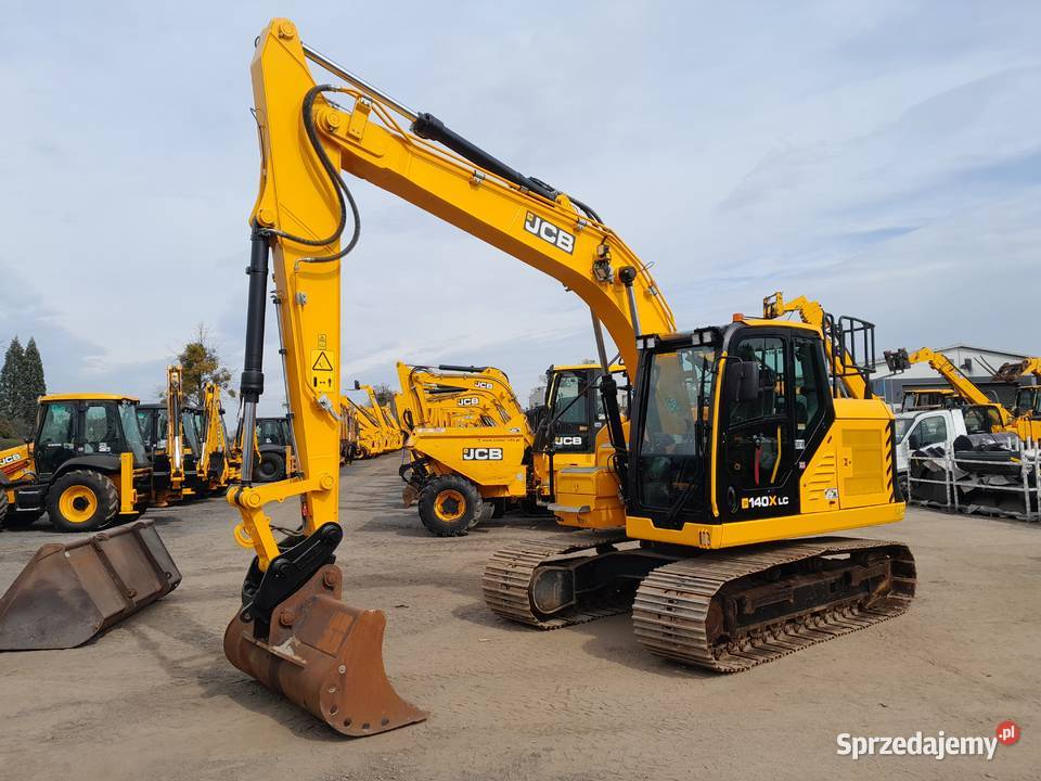 KOPARKA GĄSIENCOWA 15 TON JCB CAT VOLVO KOMATSU Krotoszyn sprzedam