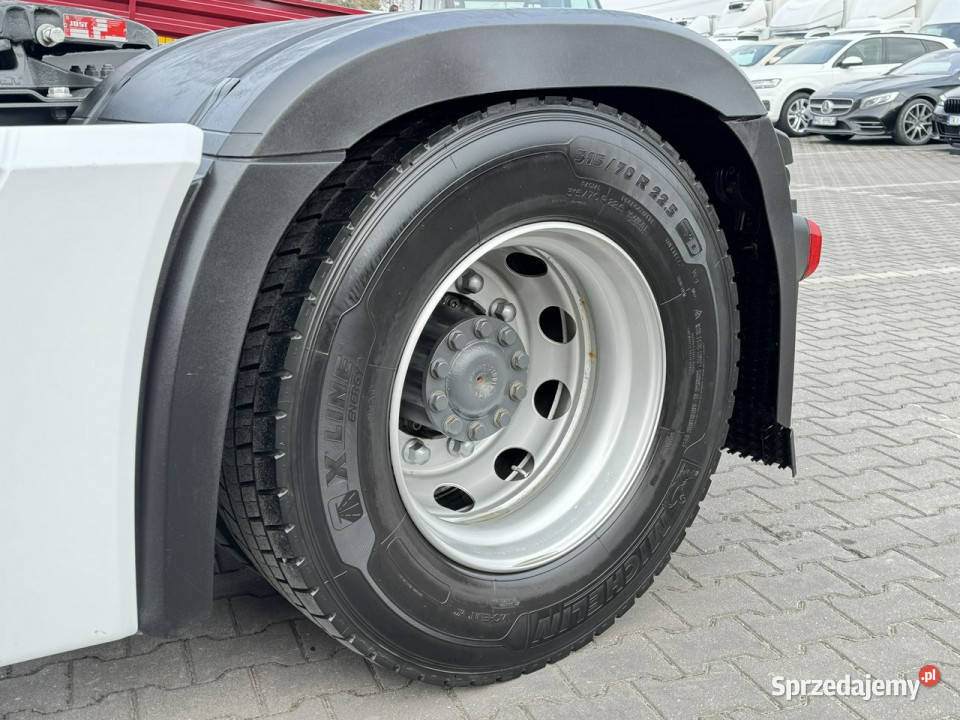 Mercedes ACTROS 1845 Euro 6 Stream Space bluetooth świętokrzyskie Widełki