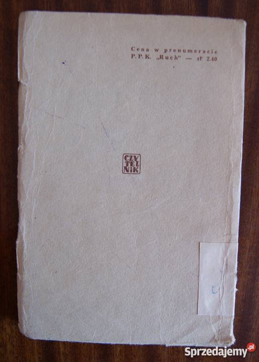 Anna Seghers Towarzysze 1951 Parczew