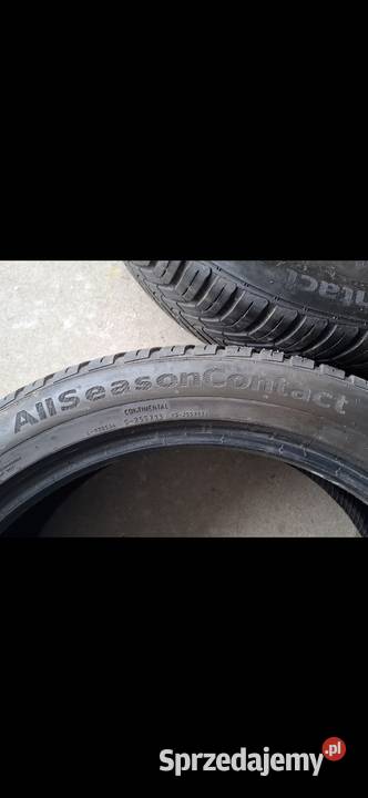 Opony 2x Continental Allseason 225 45 19 96W XL Turek sprzedam