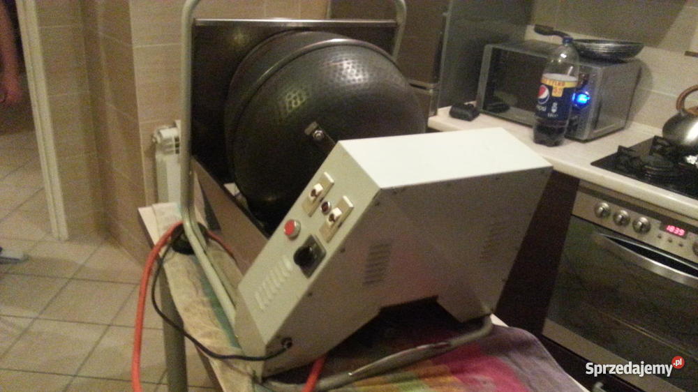 Maszyna do prażenia orzechów w karmelu łódzkie Ksawerów