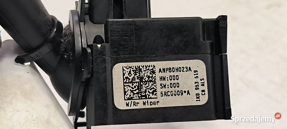 PRZEŁĄCZNIK VOLKSWAGEN GOLF V 1K0953519 osobowe kujawsko-pomorskie