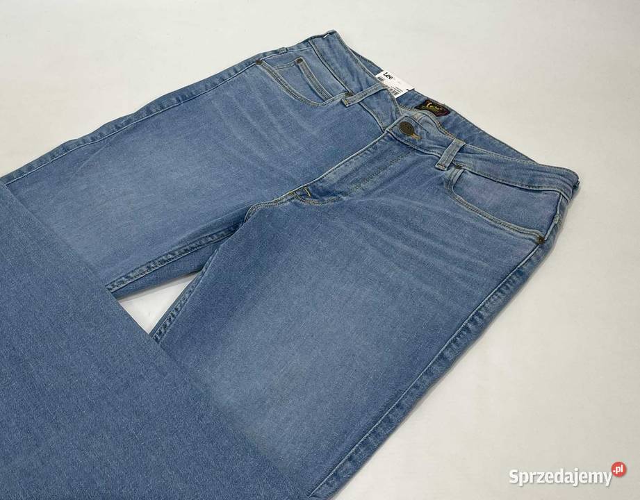 Spodnie damskie jeansy Lee Scarlett High Grey Łódź