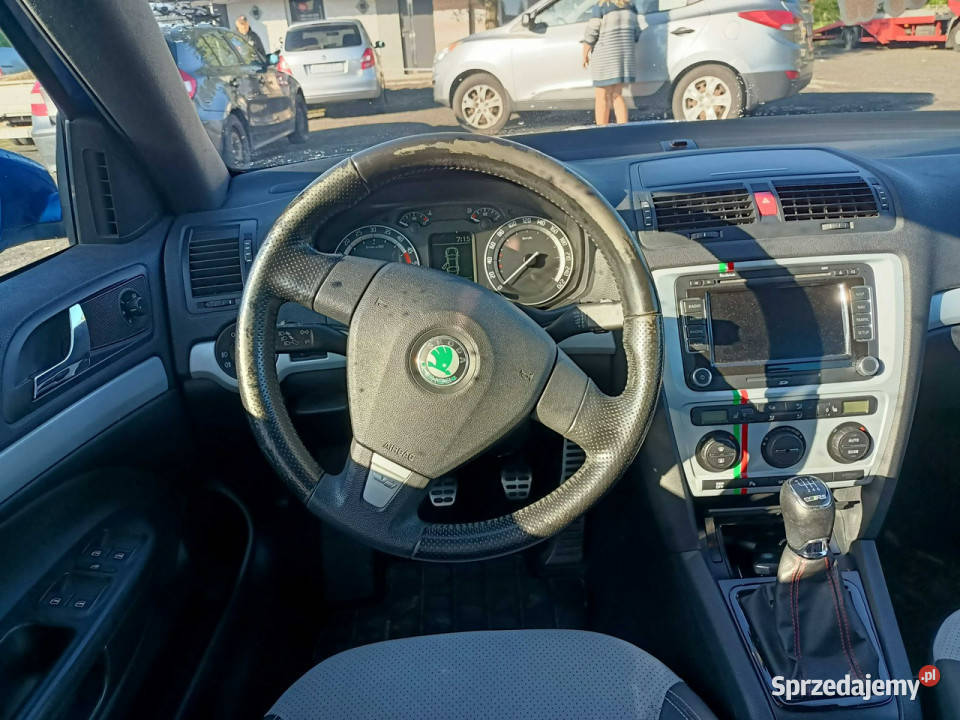 koda Octavia Skoda Octavia VRS 20TDI 170 08r II Kombi Octavia małopolskie