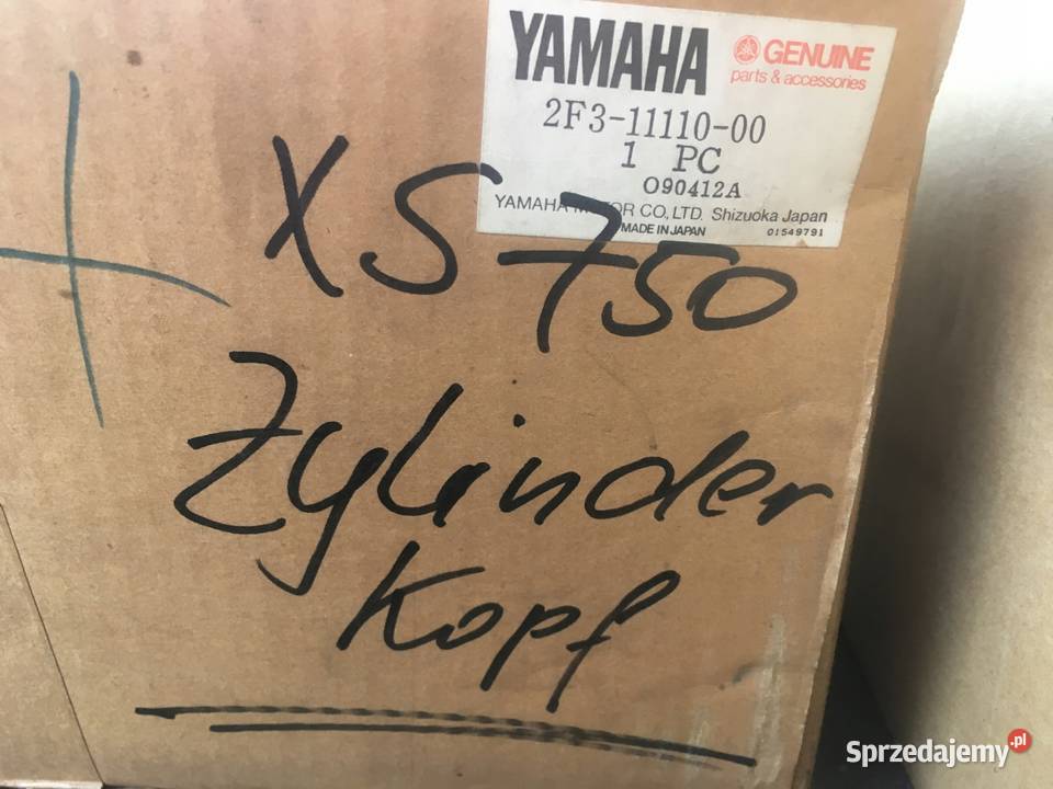 YAMAHA XS 750 7983 Głowica 2F31111000