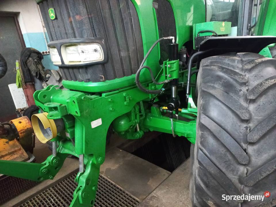 John Deere 6520 Kosiarka 7m do poboczy rowów Ciągniki świętokrzyskie Podchojny