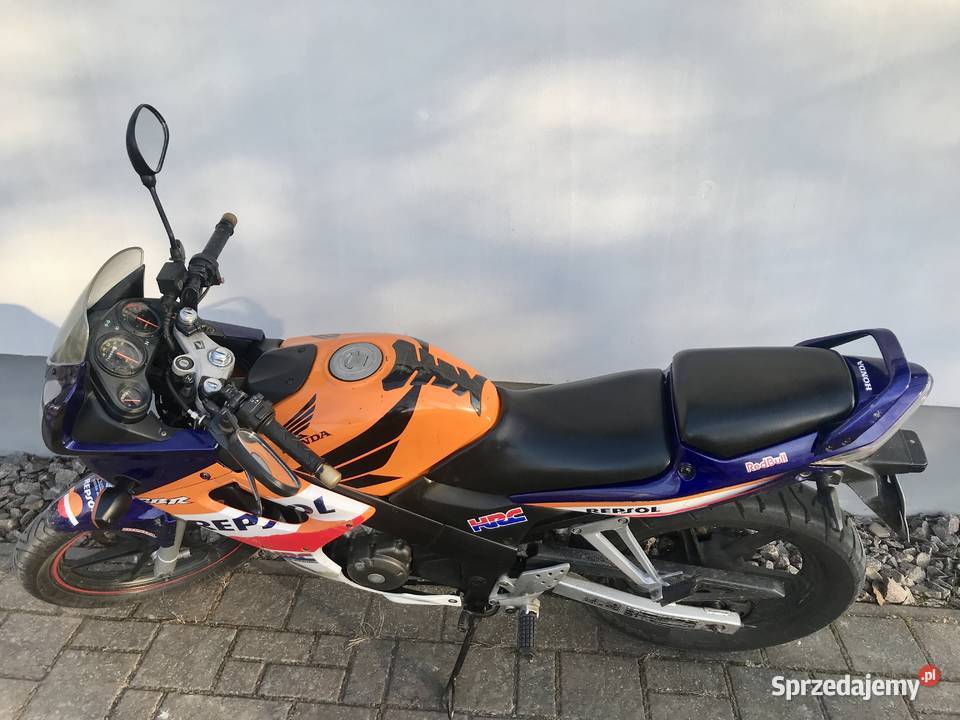 Honda CBR 125R 125 R 2007r Kat A1 B