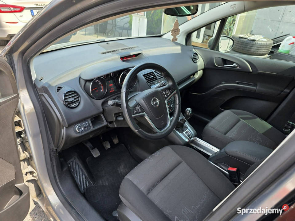 Opel Meriva 14 TURBO 120 Klimatyzacja Grzane benzyna pomorskie Słupsk